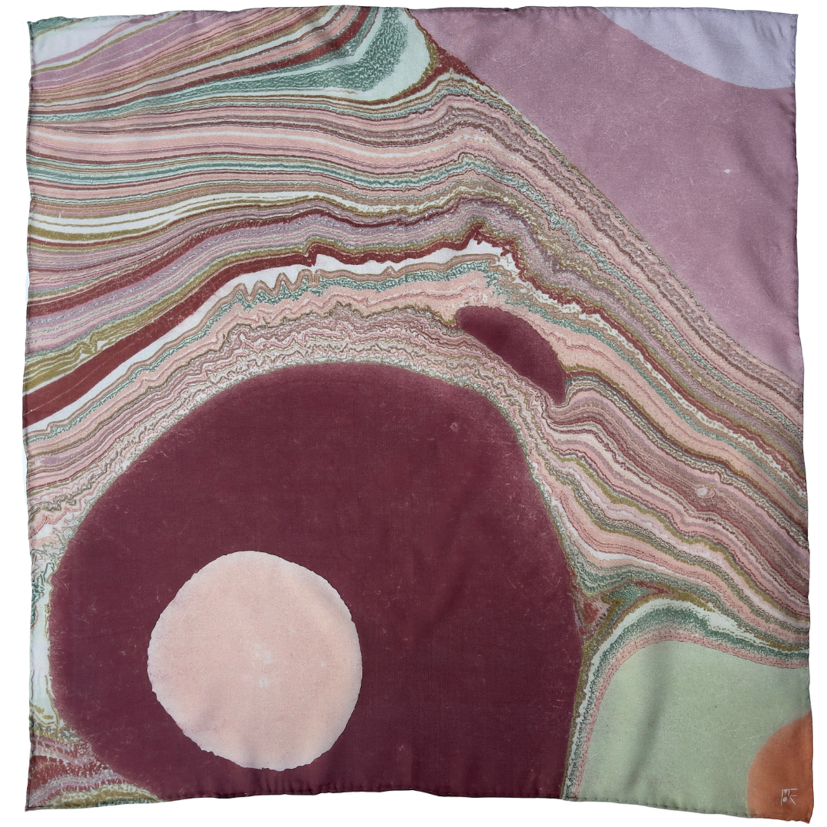 Past + Pending | Silk Bandana