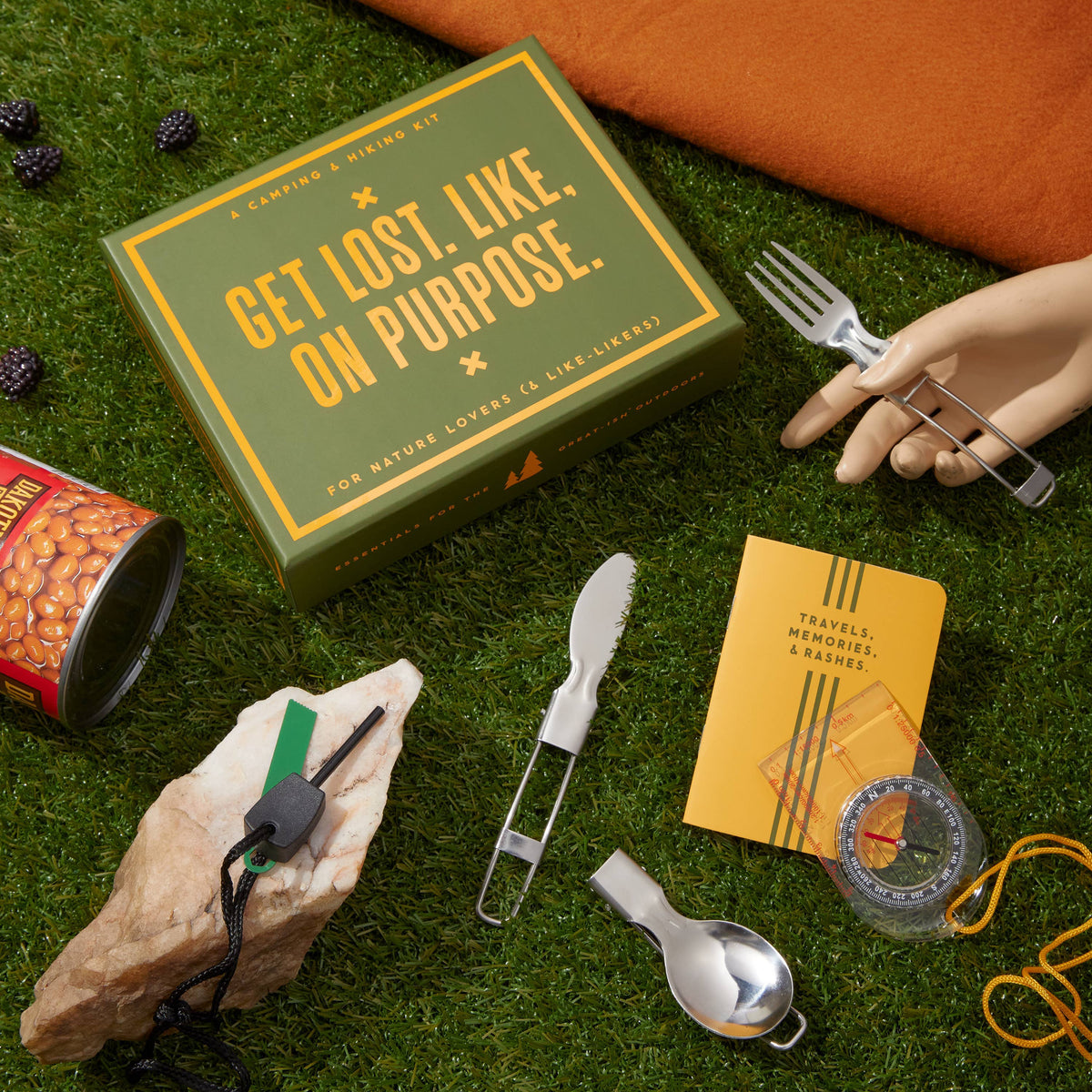 Get Lost Camping | Survival Kit