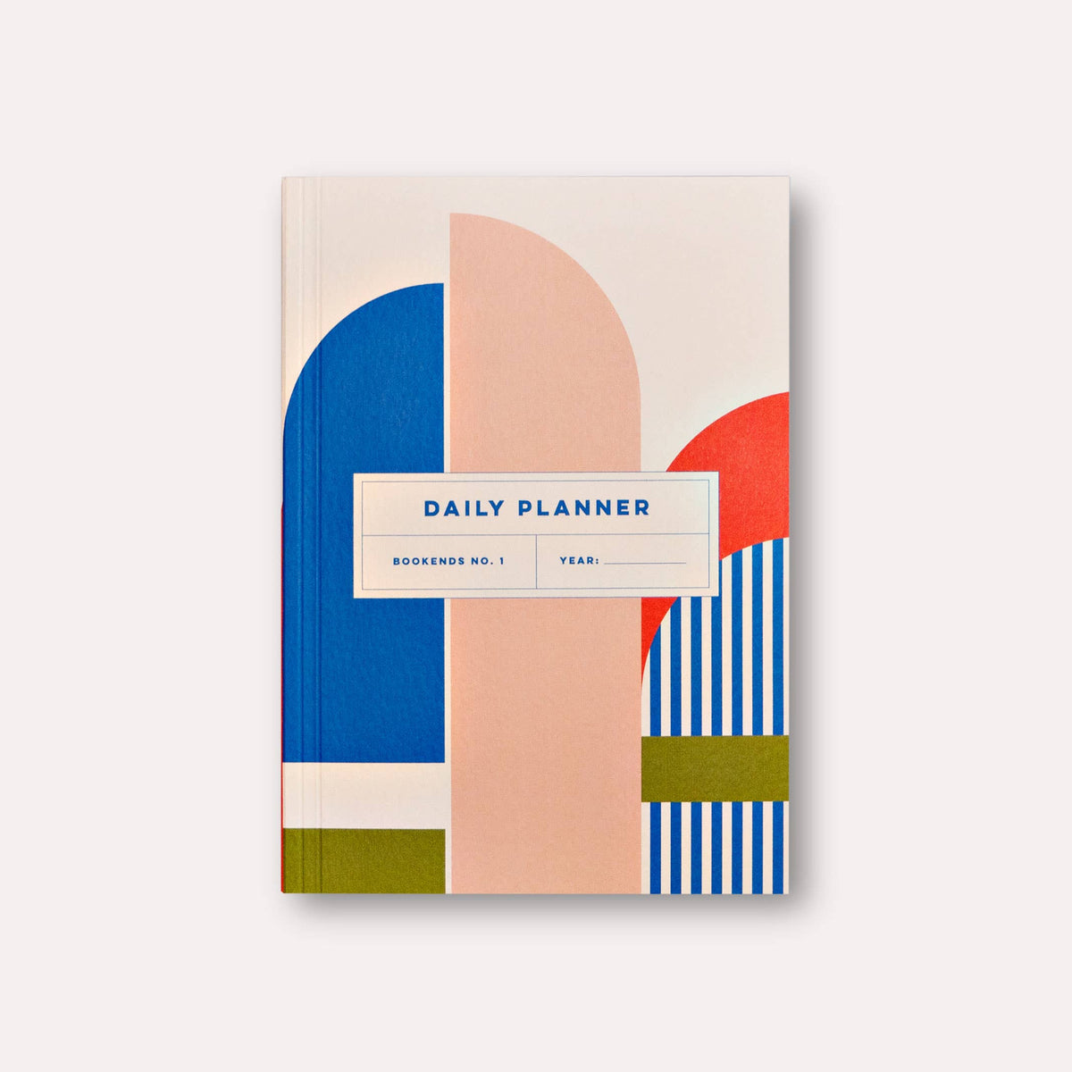 Bookends No. 1 Daily Planner Book