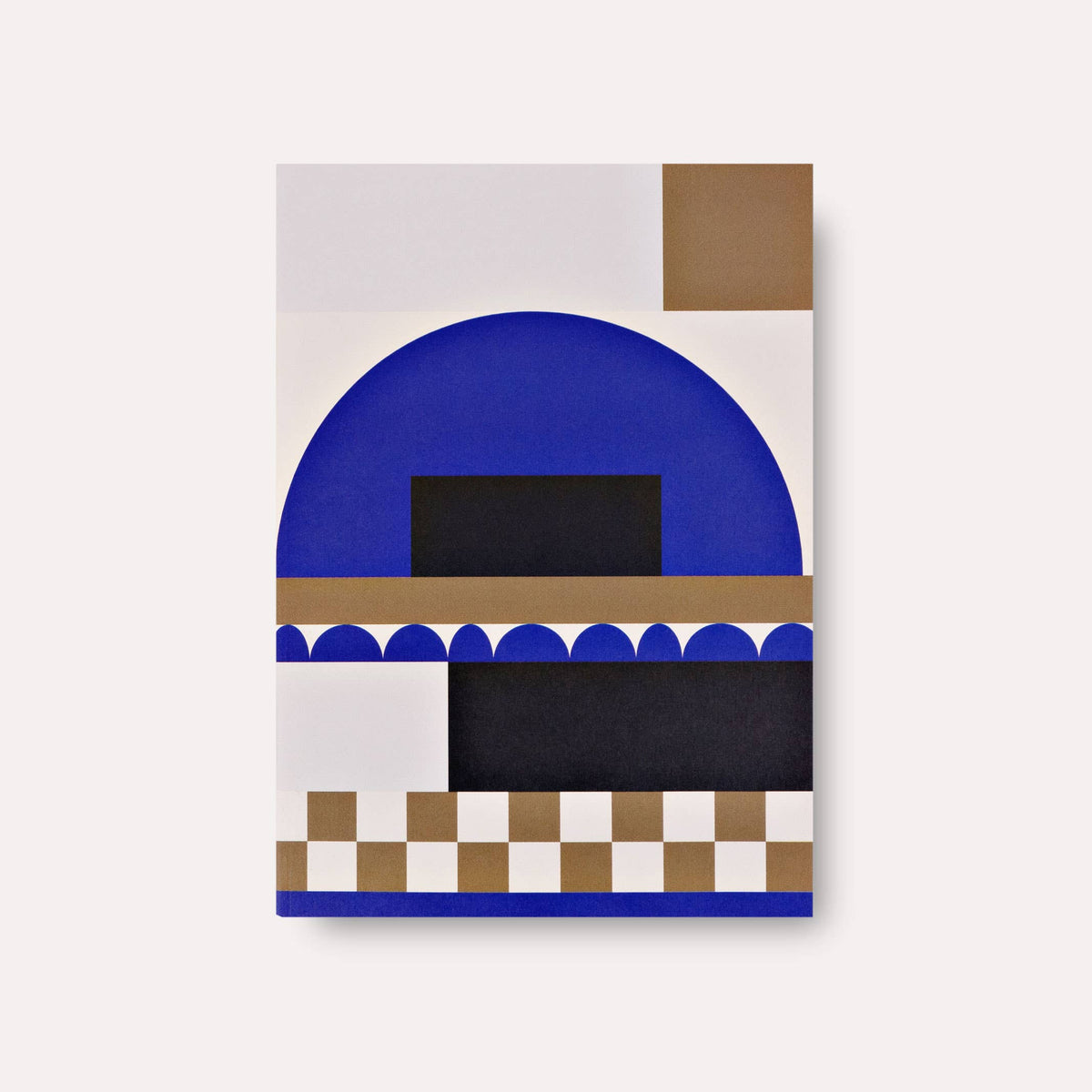 Ginger Slimline Notebook | Dot Grid