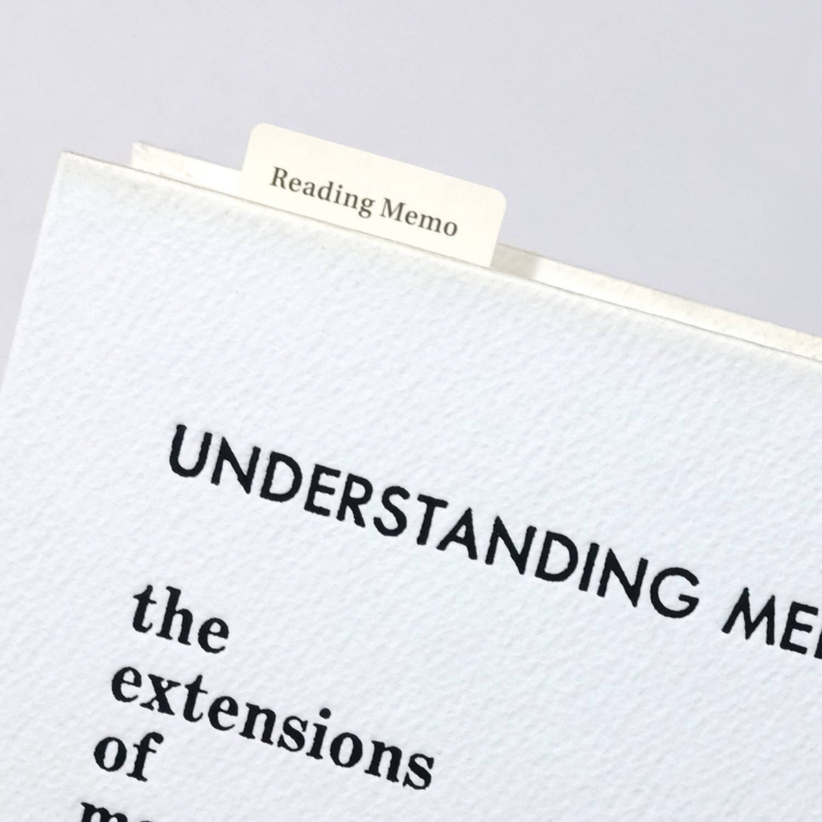 LACONIC Style Bookmark | To Do