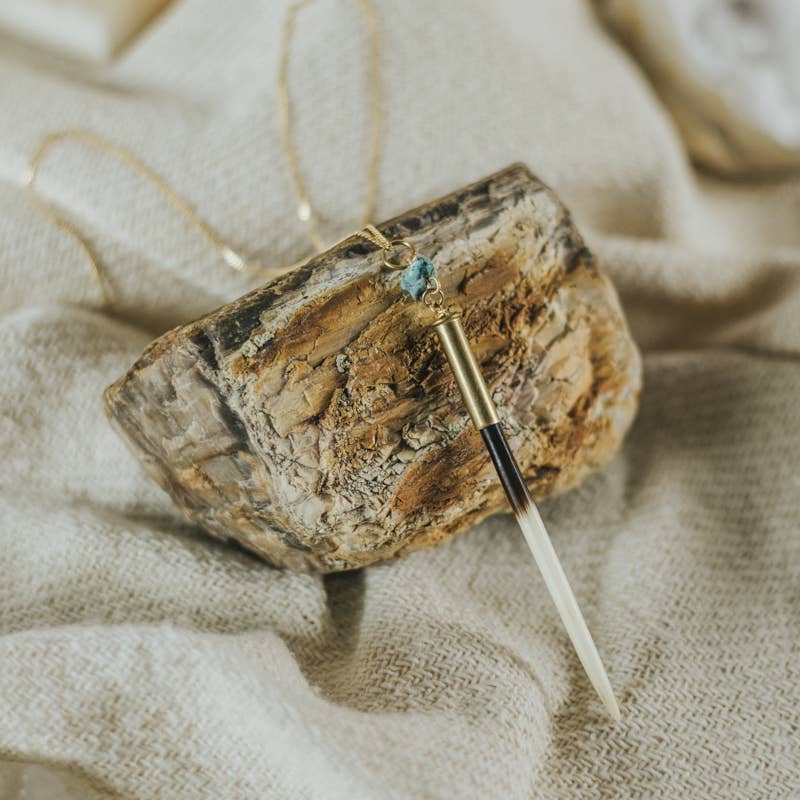 Yellowstone Necklace | Turquoise