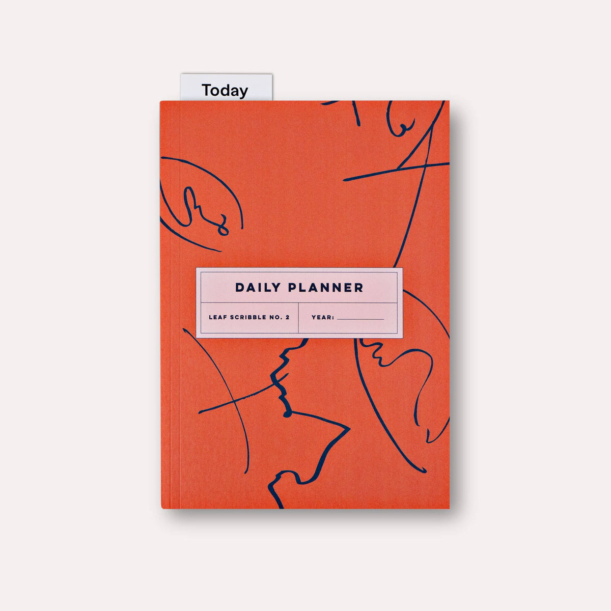 Leaf Scribble No.1 Daily Planner Book