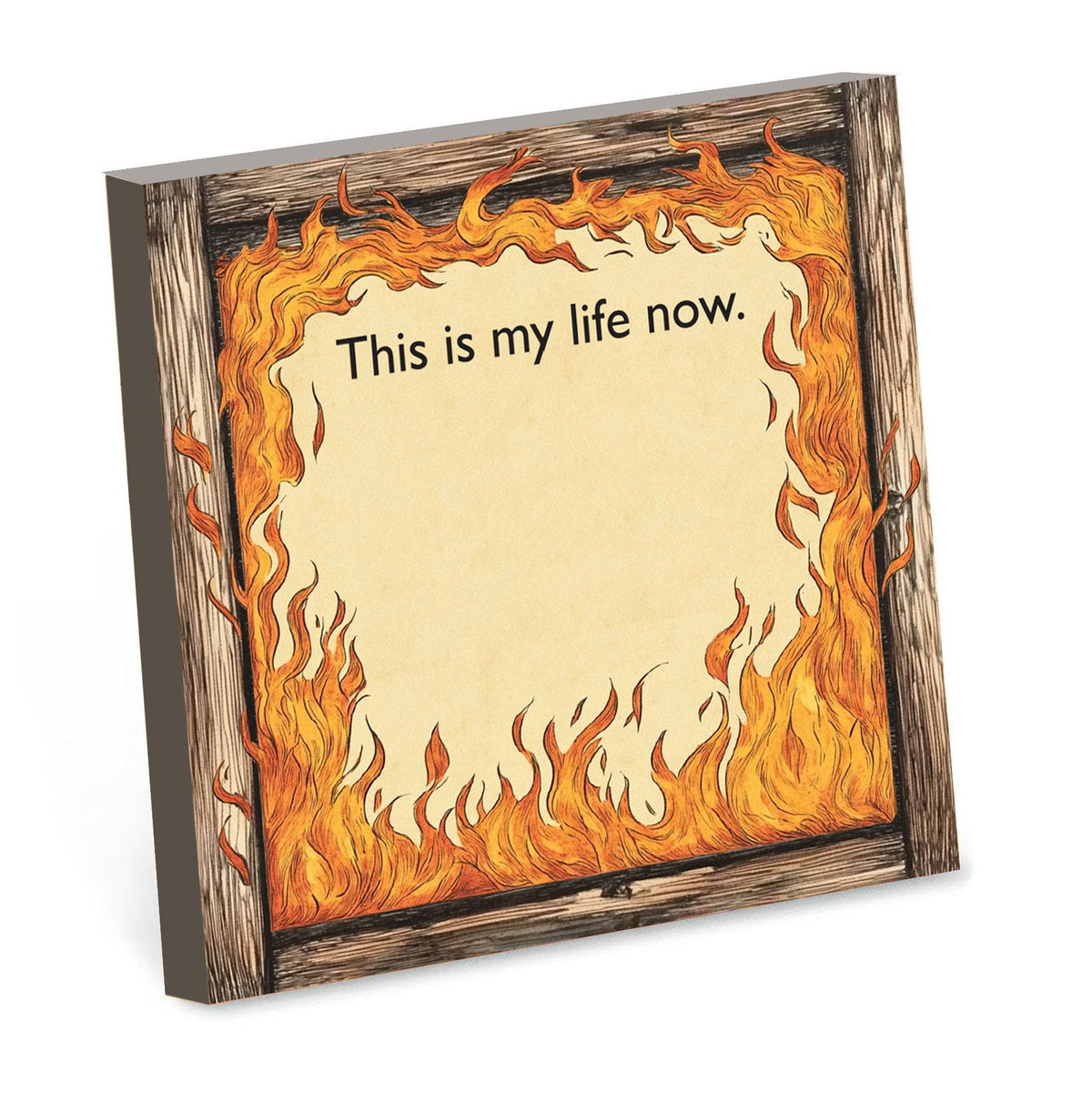 This Is My Life Now | Funny Sticky Notes