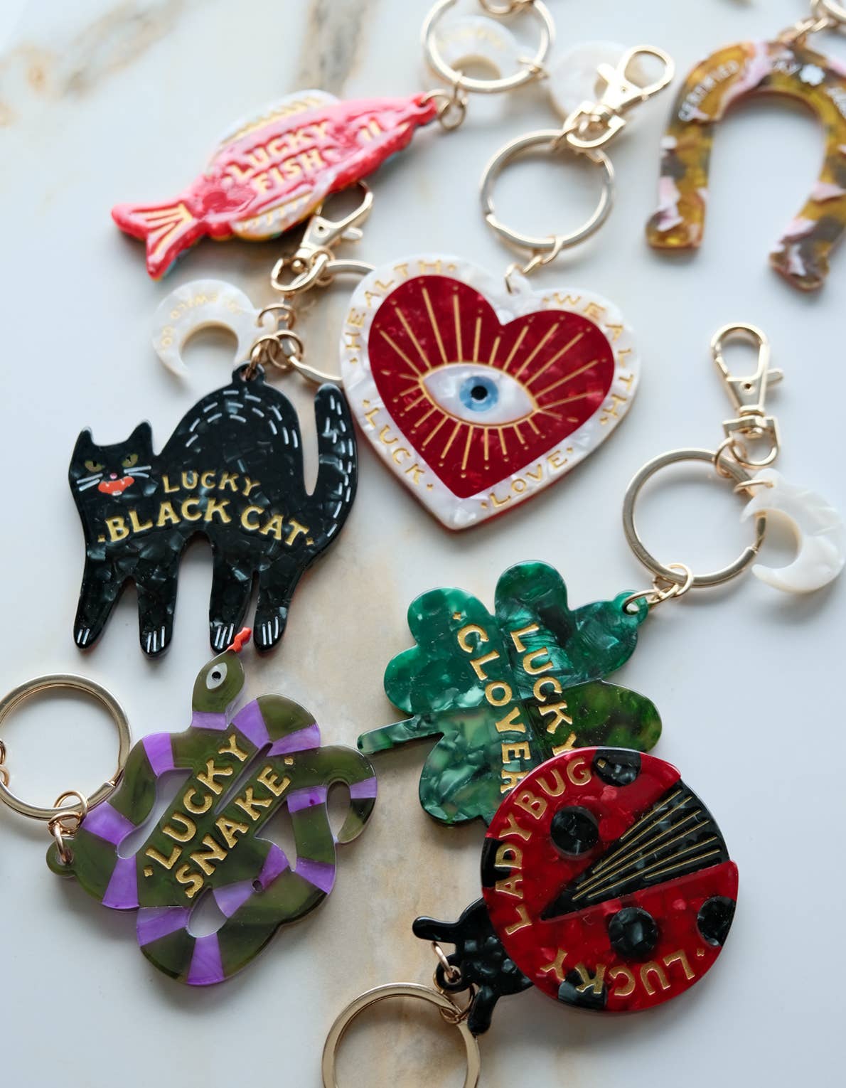 Lucky Bag Charm | Ladybug
