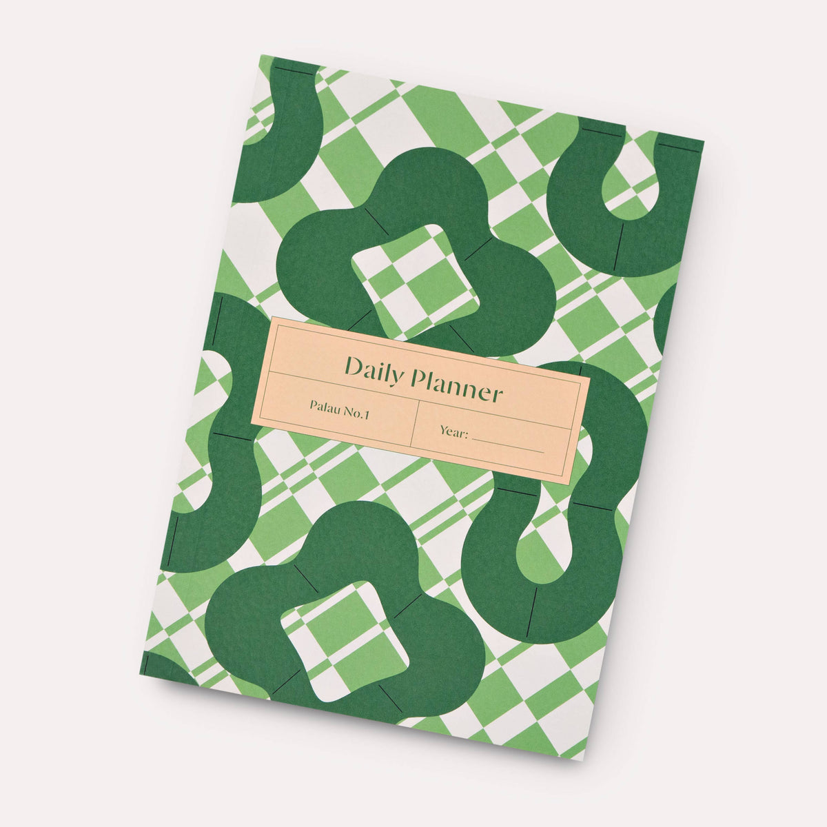 Palau Undated Daily Planner Book