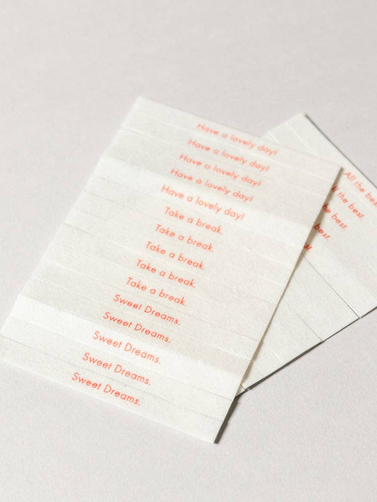 Washi Paper Incense 5 | Smoky Comfort