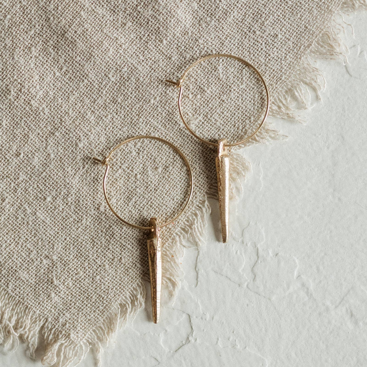 Quince Hoops