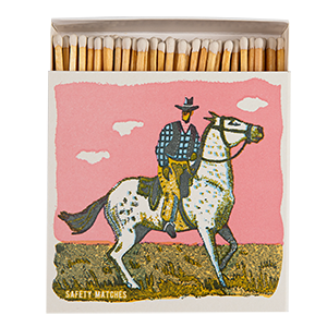 Pink Cowboy | Match Box