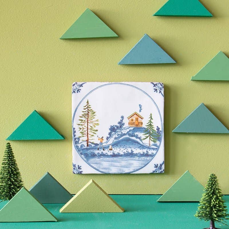 Cabin in the woods | StoryTiles