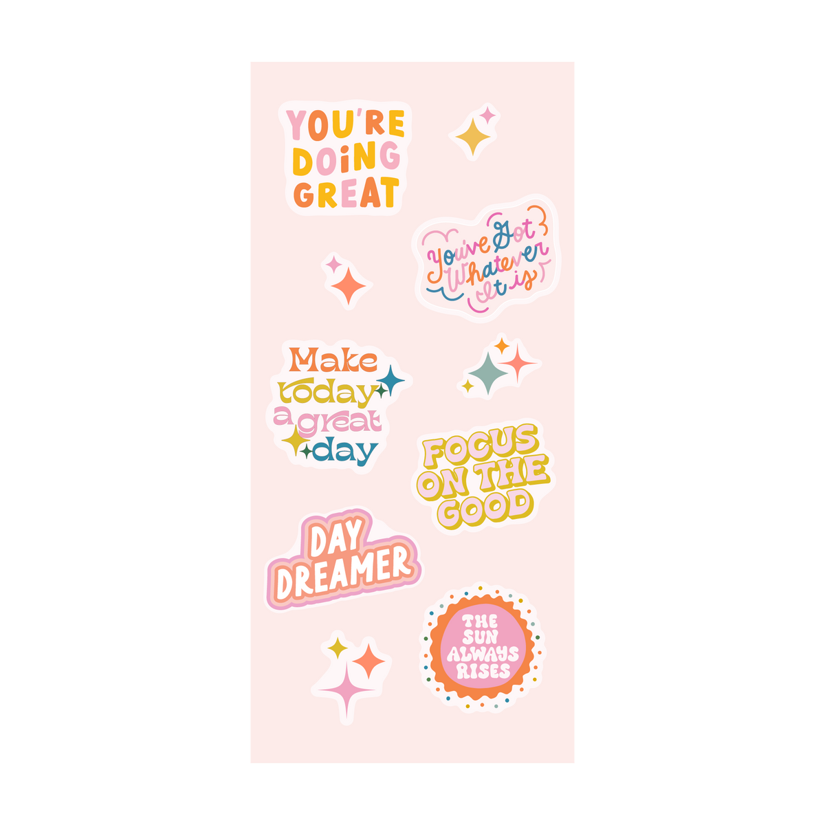 Sticker Book | The Sweary Everything Edition