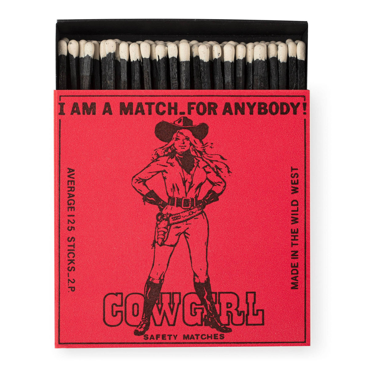 Cowgirl | Match for Anybody | Match Box