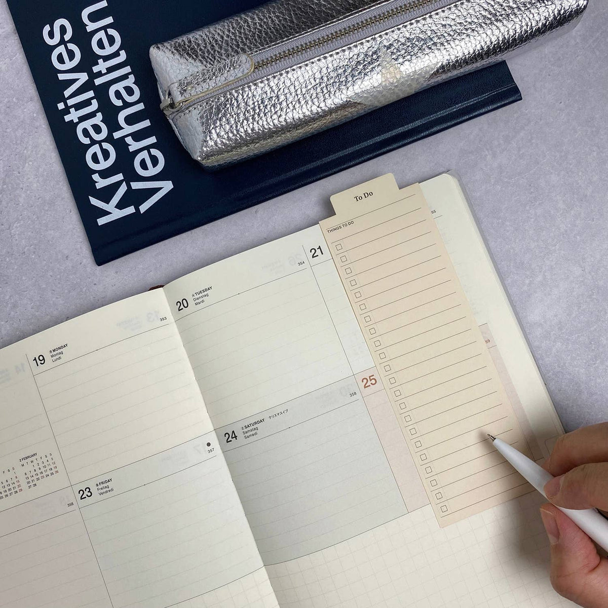 LACONIC Style Bookmark | To Do