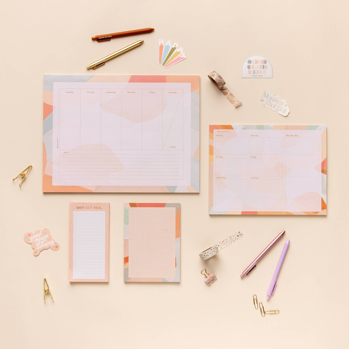 Tearaway Notepads | Let's Do The Damn Thing