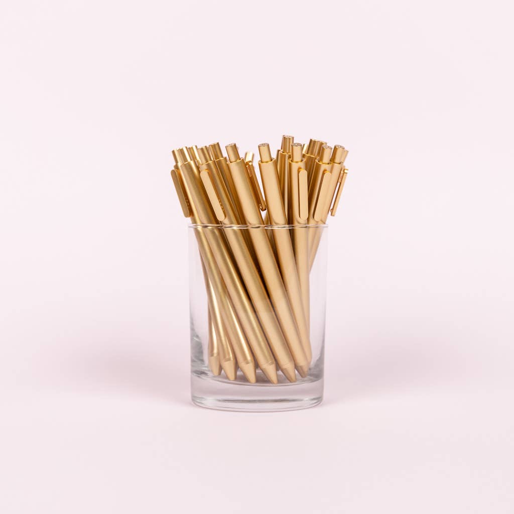 Jotters Pens Singles | Gold
