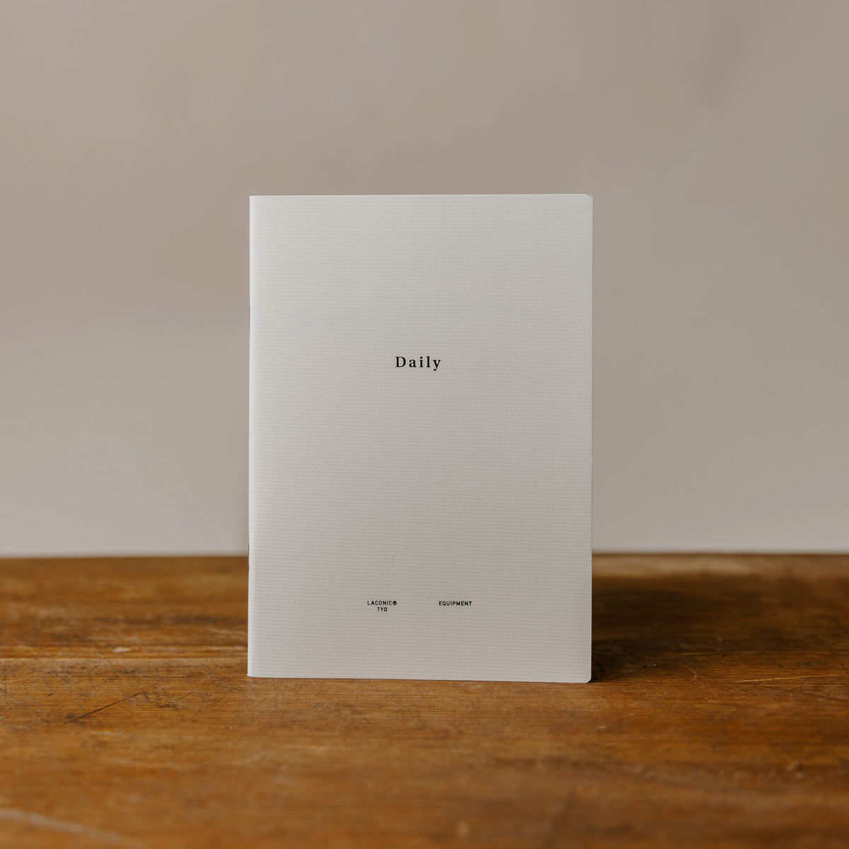 LACONIC Style Notebook | Daily