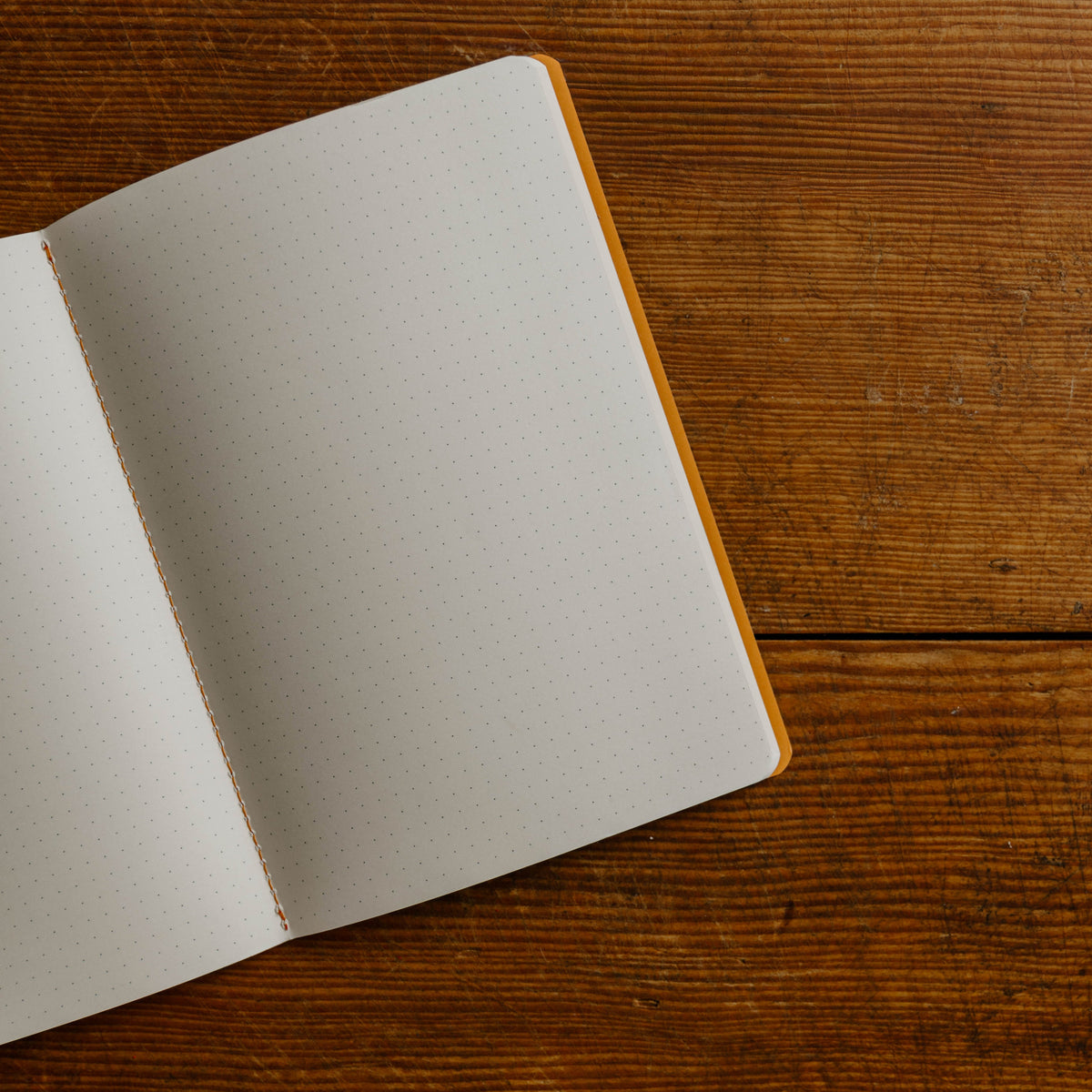 Rhodia Dot Grid Notebook - A5 | Anise