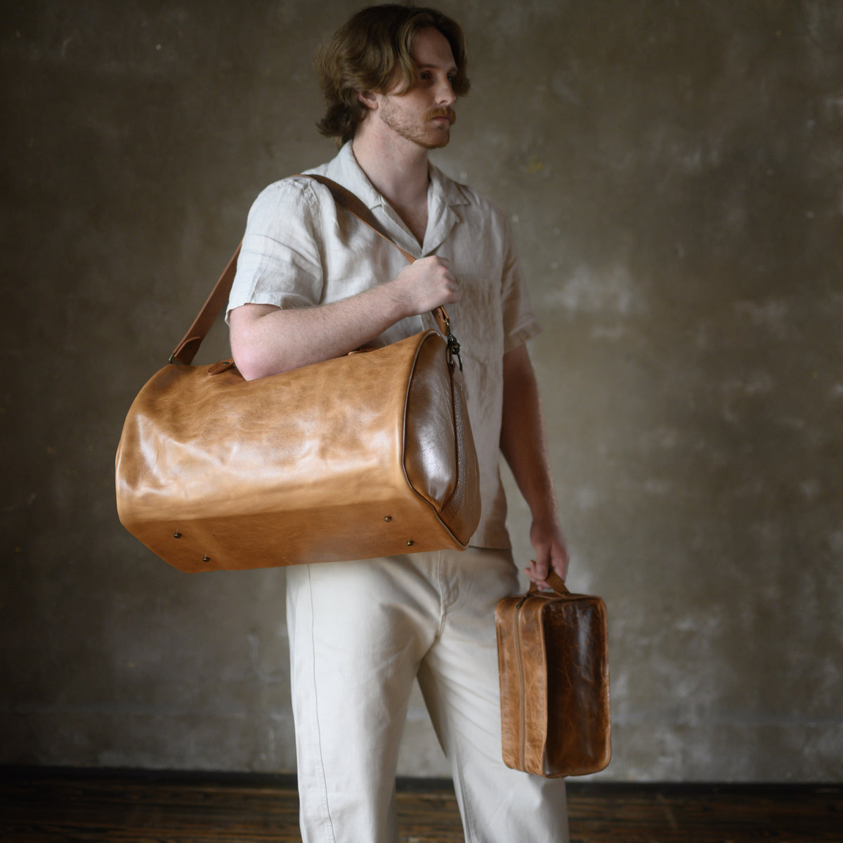 Dopp Kit LE | Rustic Saddle
