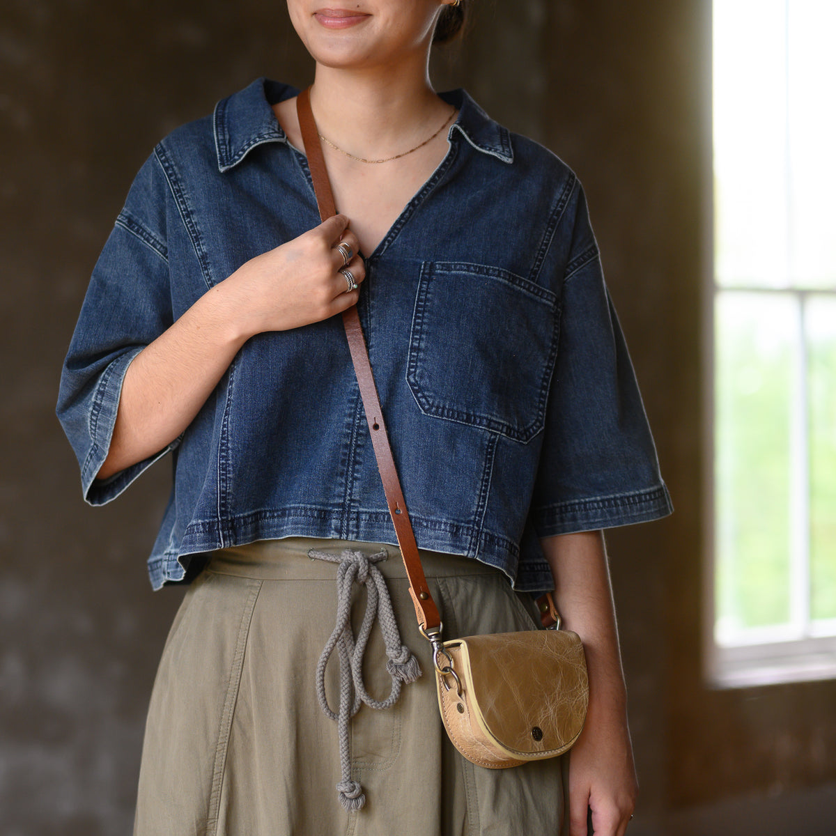 Nash Micro | Fargo Camel