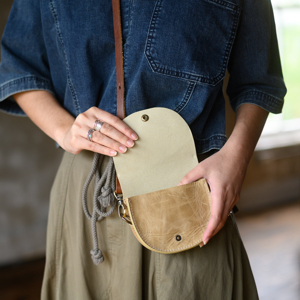 Nash Micro | Fargo Camel