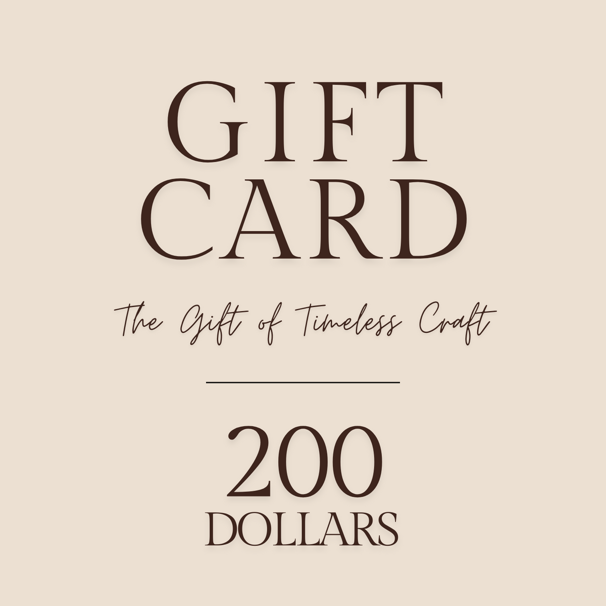 Stash Digital Gift Card | $200