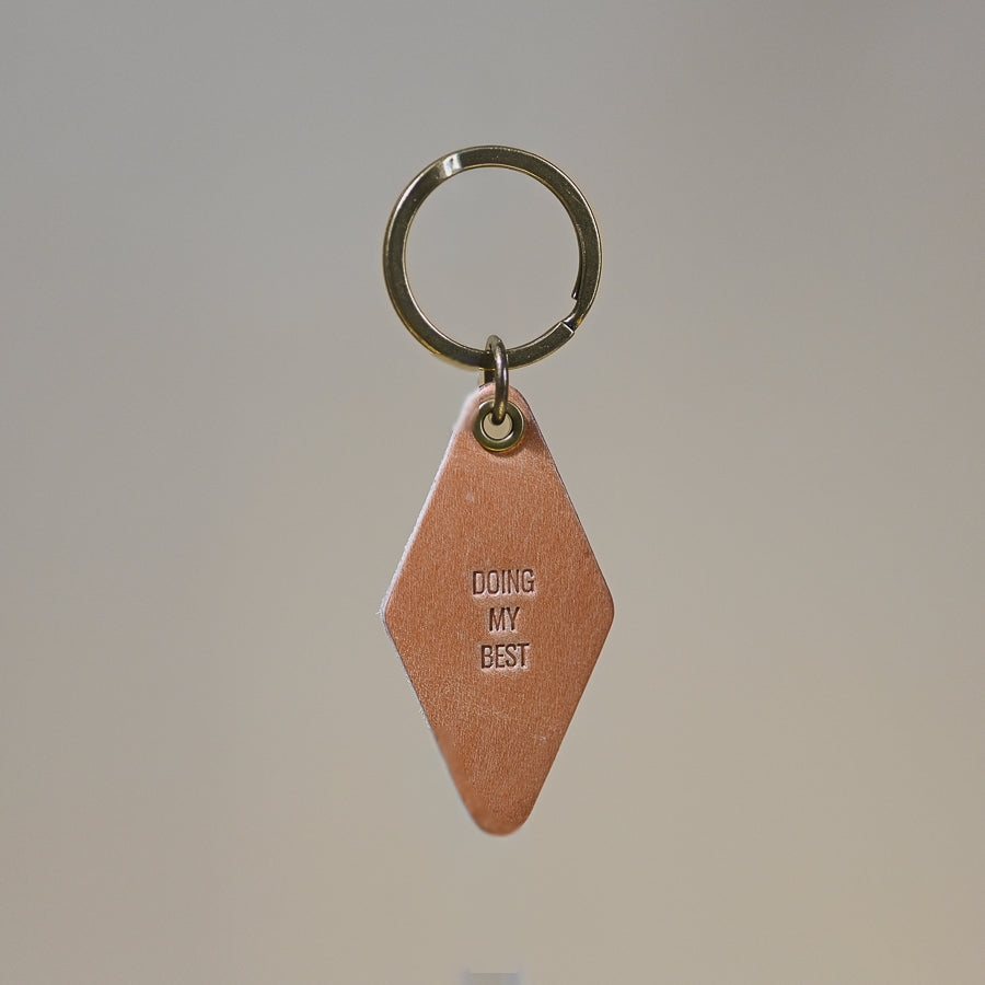 Hotel Keychain | Doing My Best