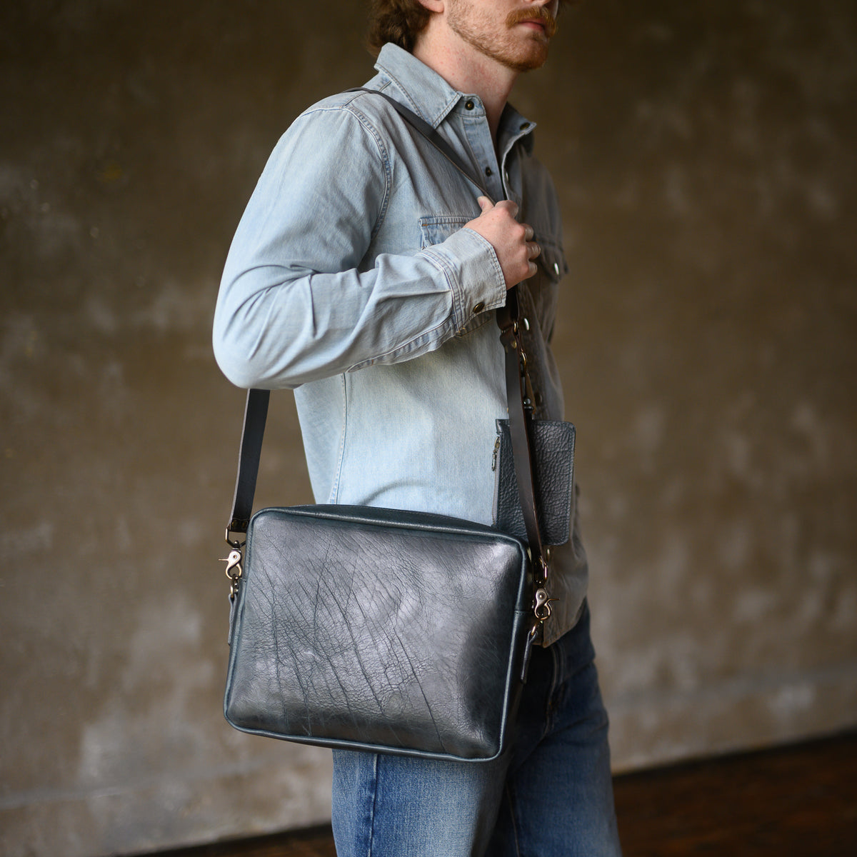 Andre | Indigo Bison