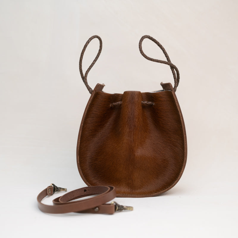 Joi Bag | Chestnut Hair Hide