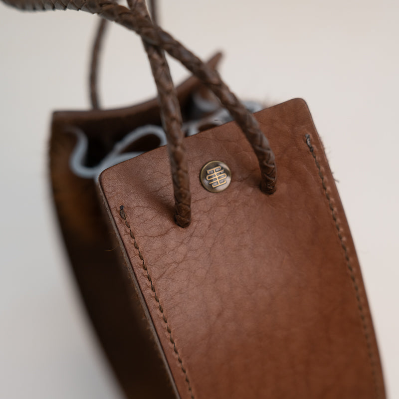 Joi Bag | Chestnut Hair Hide