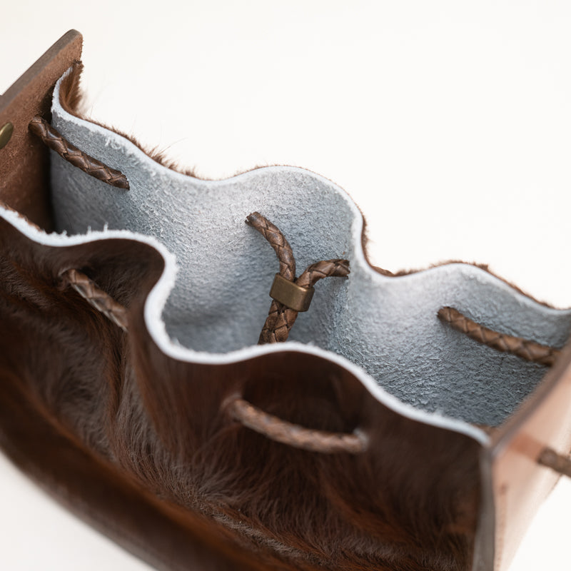 Joi Bag | Chocolate Hair Hide