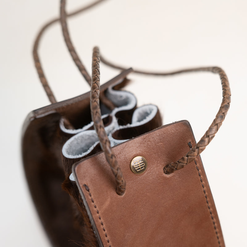 Joi Bag | Chocolate Hair Hide