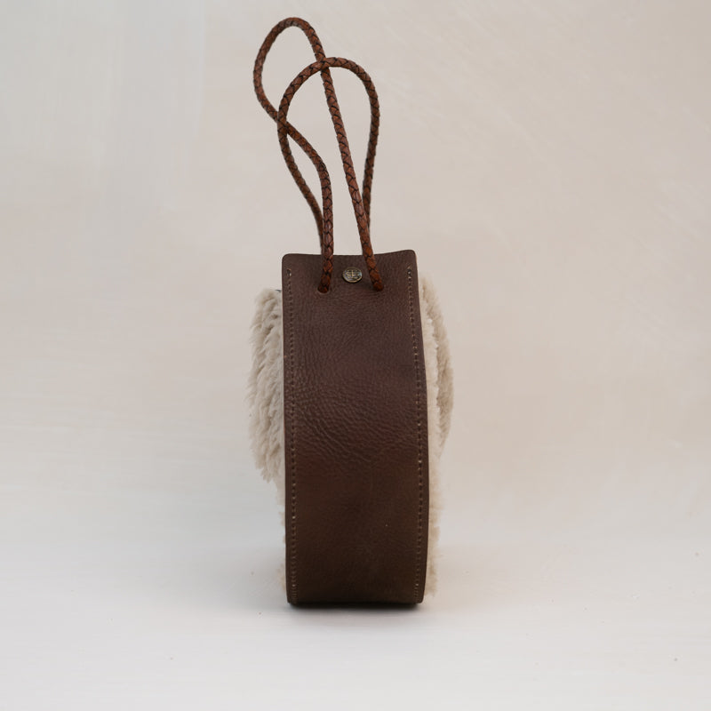 Joi Bag LE | Khaki Shearling