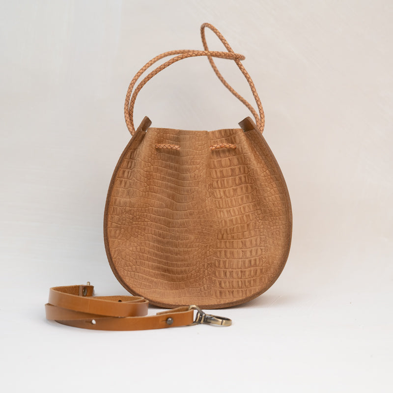 Joi Bag | Micro Natural Croc