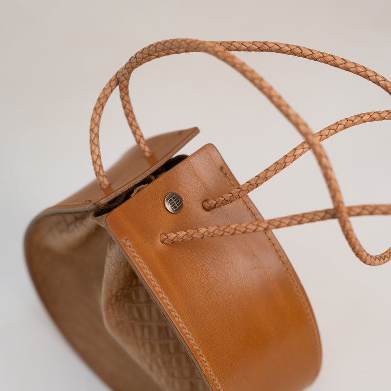 Joi Bag | Micro Natural Croc