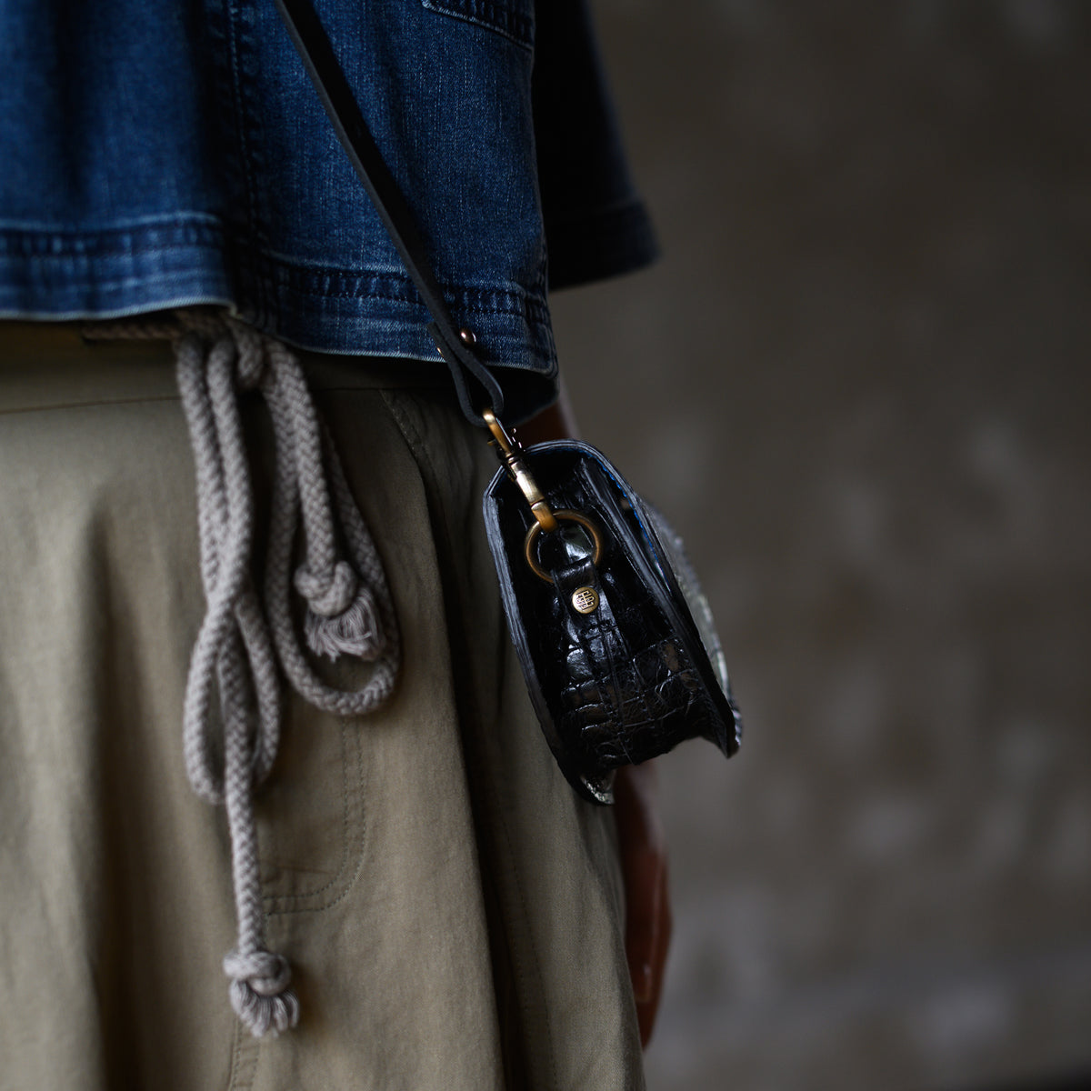 Nash Micro | Midnight Croc