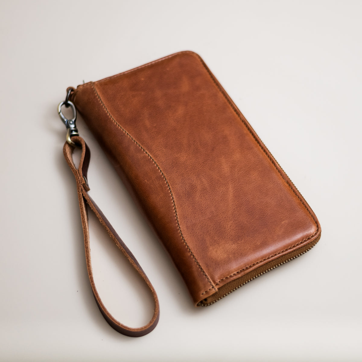 Passport Case | Caramel