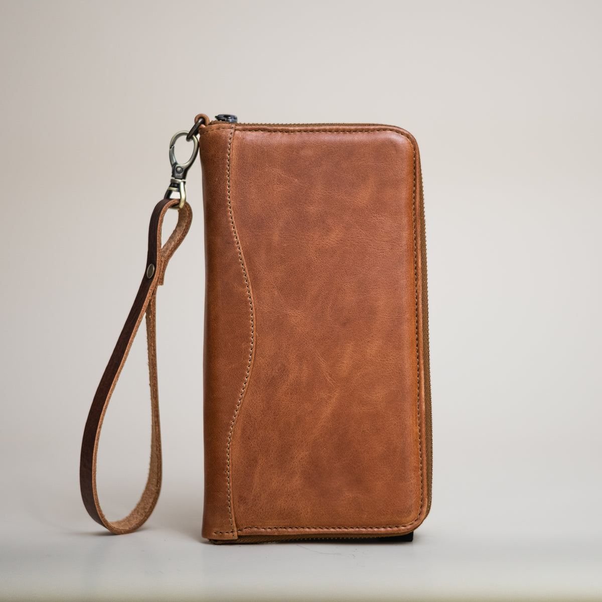 Passport Case | Caramel