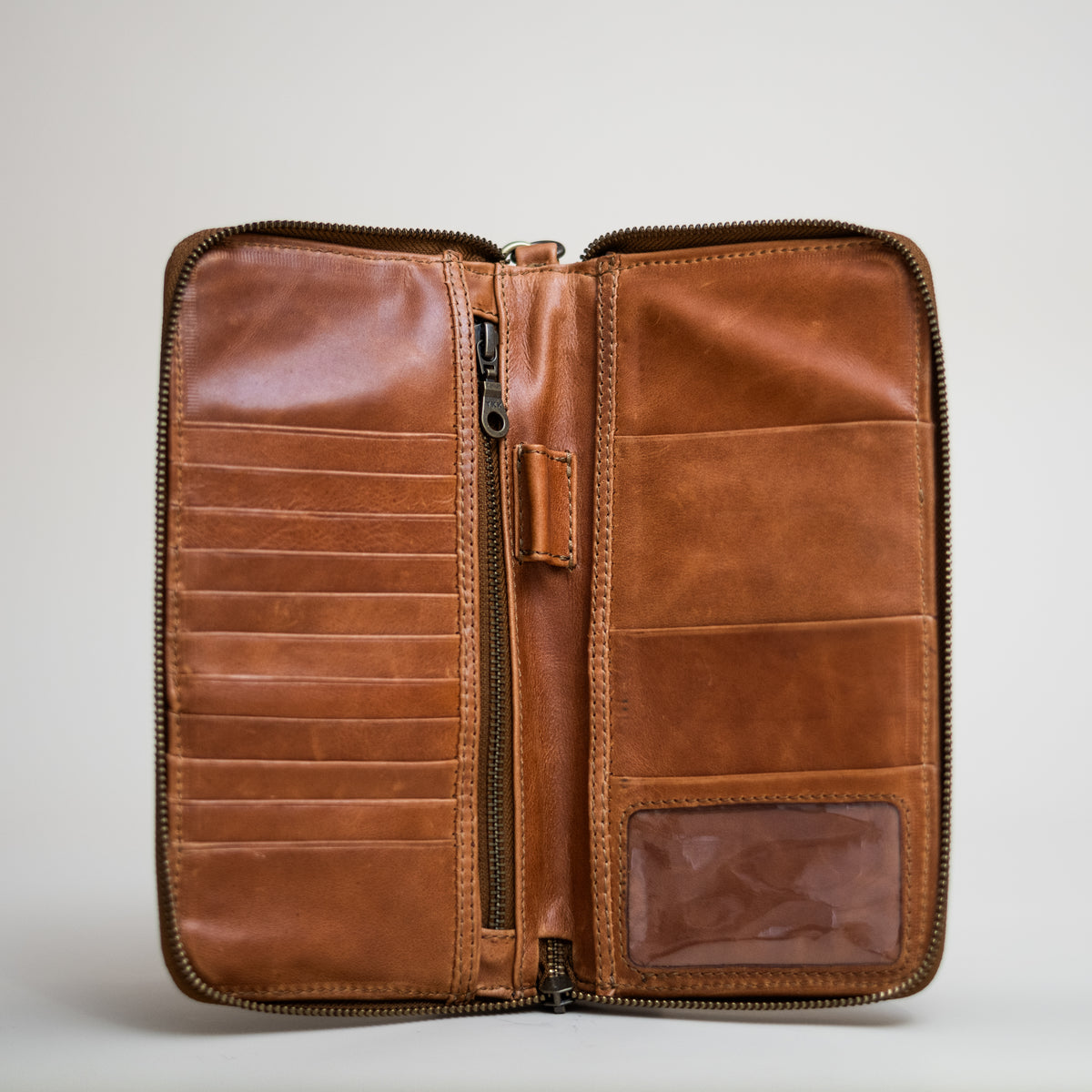 Passport Case | Luxe Caramel Croc