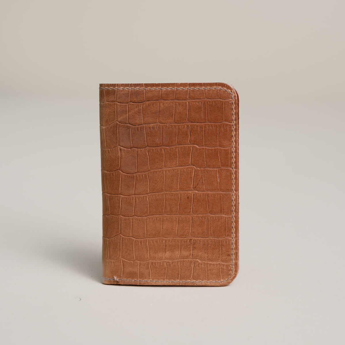Passport | Luxe Natural Croc