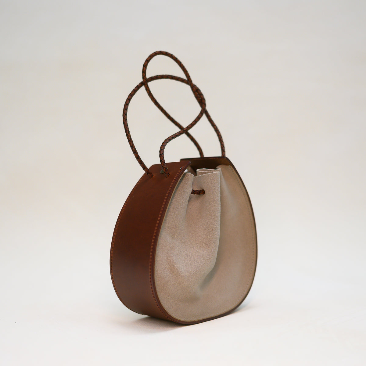 Joi Bag | Sand Roughout