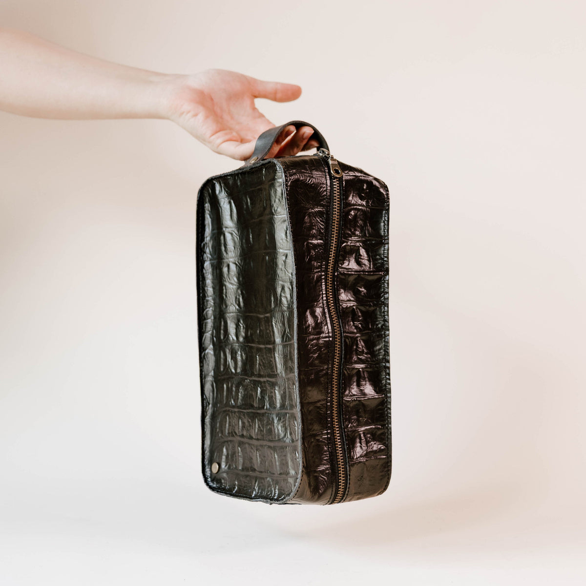Dopp Kit | Black Hornback