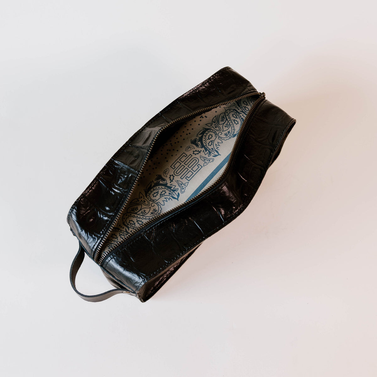 Dopp Kit | Black Hornback