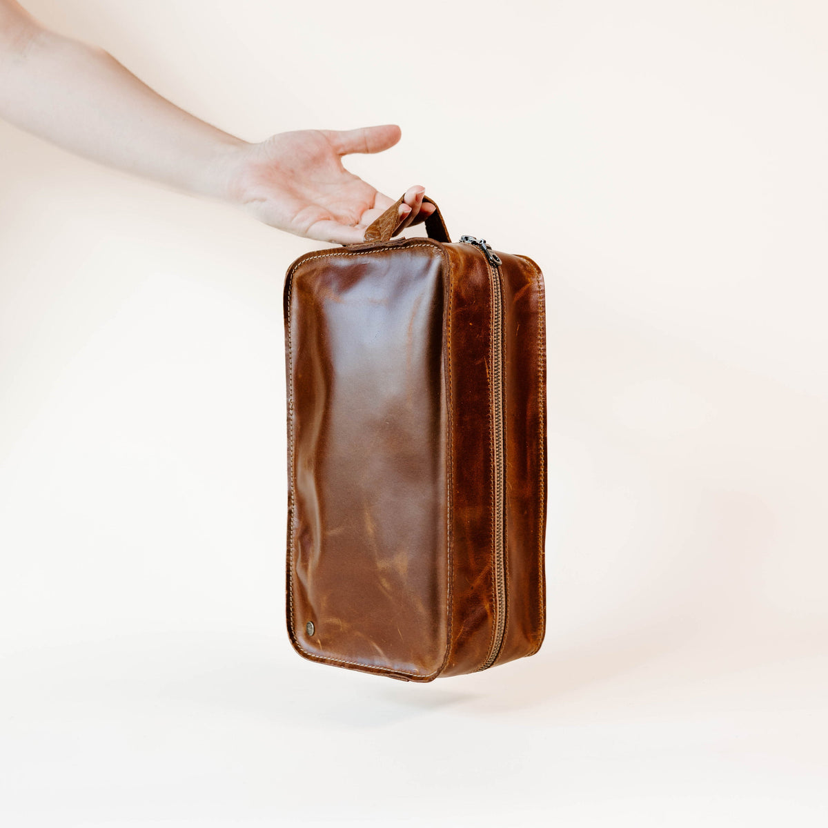 Dopp Kit | Cognac Rocky