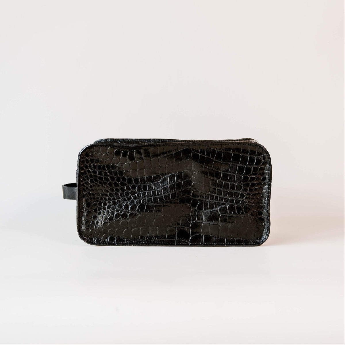 Dopp Kit | Midnight Croc