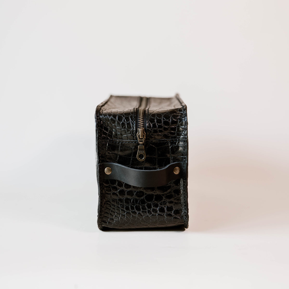 Dopp Kit | Midnight Croc