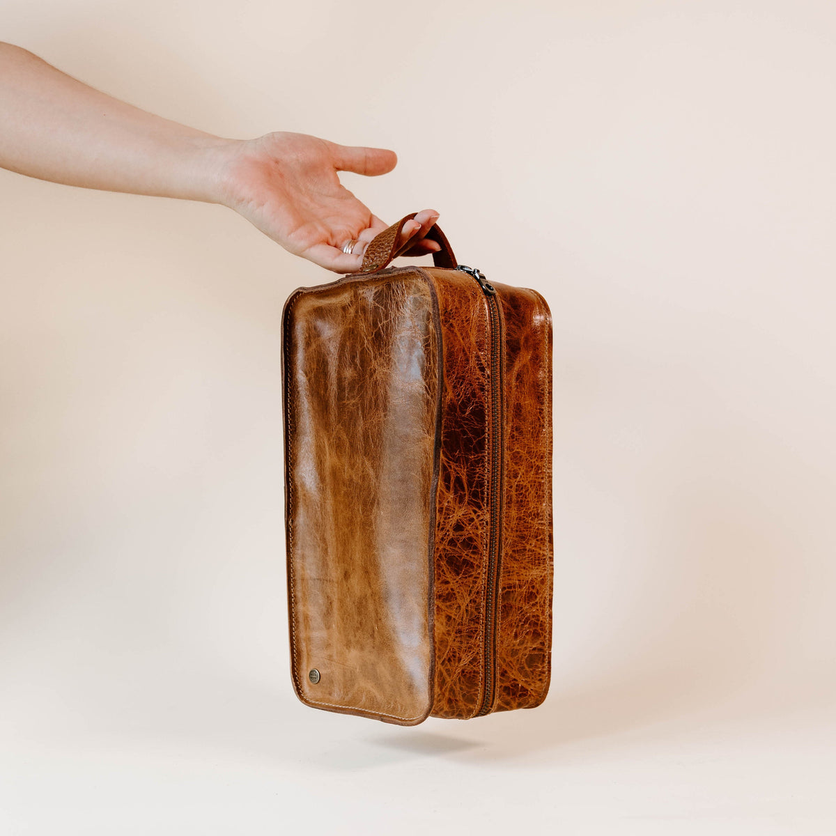 Dopp Kit LE | Rustic Saddle