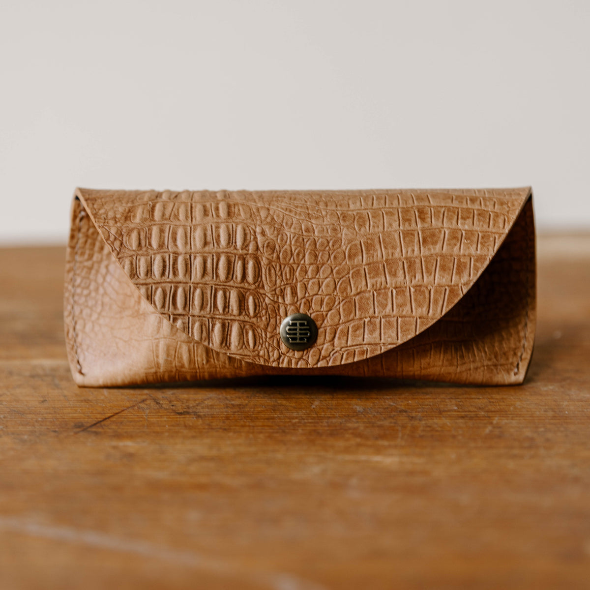 Caprock Case | Micro Natural Croc