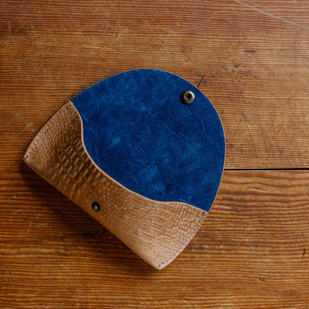 Caprock Case | Micro Natural Croc