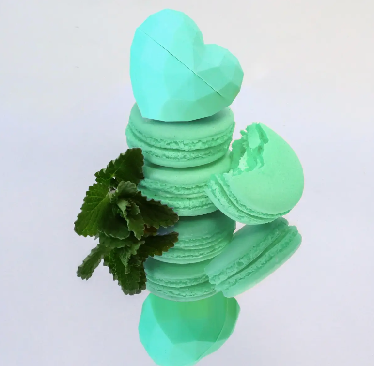 Geometric Heart | Lip Balm