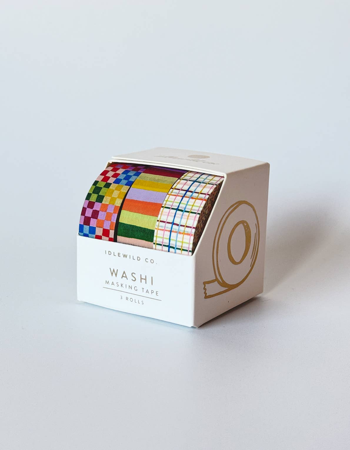 Rainbow Washi Tape | Set of 3
